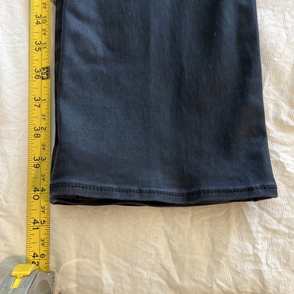 Dark Blue Wax Coated Rock & Republic Jeans - Picture 2 of 9